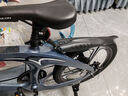 飛鴿兒童自行車(chē)青少年山地車(chē)學(xué)生車(chē)單車(chē)鎂合金一體輪變速車(chē)20寸灰色 曬單實(shí)拍圖
