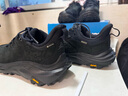 HOKA男女款秋季低幫防水登山鞋ANACAPA 2 LOW GTX戶外舒適 黑色/黑色-男 42.5 曬單實拍圖