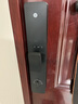 凱迪仕（kaadas）智能鎖 貓眼監控攝像指紋鎖 3D人臉識別智能門(mén)鎖 國家補貼 S260FV 曬單實(shí)拍圖
