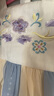 巴拉巴拉女童連衣裙2024兒童裙子夏季刺繡國風(fēng)漢服襦裙新中式208224111069 曬單實(shí)拍圖
