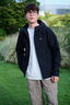 KOLON SPORT/可隆戶(hù)外軟殼衣 男士防潑水防風(fēng)透濕保暖連帽拉絨夾克 LHJK5WN069-BK 黑色 L 175/96A 曬單實(shí)拍圖