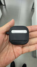 SPIGEN適用于蘋(píng)果apple Airpods 4保護套新款airpods4藍牙無(wú)線(xiàn)耳機充電盒子防摔硅膠硬外殼高級感磨砂殼 經(jīng)典黑 曬單實(shí)拍圖