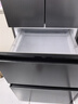 美菱（MeiLing）無憂嵌400法式四門家用小戶型60cm超窄零嵌凈味抗菌速凍風冷無霜一級節(jié)能底部散熱冰箱 BCD-400WP9CZX-灰 曬單實拍圖