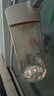富光塑料杯ppsu便攜學(xué)生女夏高顏值耐高溫運動(dòng)水杯子泡茶杯白色460ML 曬單實(shí)拍圖