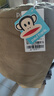 大嘴猴（paul frank）休閑褲男士秋季高街純棉褲子男美式潮牌直筒男褲長(cháng)褲 卡其色 34 曬單實(shí)拍圖