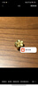 中銀鑫行桃花轉運珠吊墜足金999黃金項鏈掛墜硬金DIY手串送女友禮物 桃花吊墜（克重多退少補） 約0.8g 曬單實(shí)拍圖