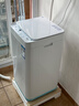 美的（Midea）嬰兒洗衣機(jī)全自動(dòng) 3公斤小型迷你波輪母嬰兒童內(nèi)衣褲襪洗衣機(jī)健康除螨洗家電國(guó)家補(bǔ)貼 MB30V21EPLUS 曬單實(shí)拍圖