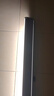 德力西（DELIXI）LED鏡前燈 衛生間鏡柜燈浴室柜燈防水霧壁燈化妝燈14W暖白光 曬單實(shí)拍圖