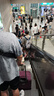 回力雙肩包男士背包大容量時(shí)尚休閑旅行包電腦包高中大學(xué)生初中書包女 黑色【沖天鴨掛件】 曬單實(shí)拍圖