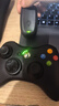 360手柄接收器 360游戲手柄PC接收器 無(wú)線(xiàn)連接 適配器 XBOX360接 收器 黑色 曬單實(shí)拍圖