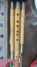 相思鳥(niǎo) 葫蘆絲C調 兒童小學(xué)生初學(xué)練習三音金絲楠竹防摔葫蘆絲樂(lè )器 曬單實(shí)拍圖