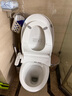 松下（Panasonic）智能馬桶蓋 馬桶坐便器蓋板 電動(dòng)加熱沖洗潔身器 暖風(fēng)烘干P22E 曬單實(shí)拍圖