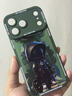 爵誠 適用于蘋(píng)果iPhone17/16promax手機殼15pro硅膠軟殼防摔鏡頭圈保護套時(shí)尚個(gè)性潮流卡通男款后殼 【蒼嶺綠】滑板男孩+磁吸款 蘋(píng)果17Promax 曬單實(shí)拍圖