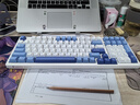 聯(lián)想（Lenovo）GK10無(wú)線(xiàn)藍牙三模機械鍵盤(pán) RGB背光 全鍵熱插拔 筆記本電腦游戲辦公通用 極光系列 天空藍青軸 曬單實(shí)拍圖