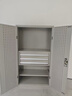 銳仕盾重型工具柜鐵皮柜車(chē)間五金工具箱雙開(kāi)門(mén)工廠(chǎng)儲物柜安全工具柜加厚 灰白工具柜5層【加厚】 曬單實(shí)拍圖