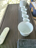 京東京造 茶盤(pán)茶托 茶盤(pán)帶儲水排水茶臺功夫茶具簡(jiǎn)約中式景洲科技木茶盤(pán) 曬單實(shí)拍圖