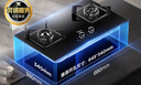 美的（Midea）【國家補貼換新立減20%】燃氣灶雙灶家用5.0KW大火力黑晶寬面板臺嵌兩用雙灶 天然氣灶Q330 曬單實(shí)拍圖
