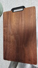 美廚（maxcook）烏檀木砧板 加厚天然整木菜板 實(shí)木案板方形36*24*2.5cm MCPJ1604 曬單實(shí)拍圖