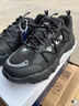 斐樂(lè )（FILA）官方女鞋貓爪6老爹鞋運動(dòng)鞋2025秋季新款鞋子厚底休閑鞋 黑/影黑灰-BD 37.5 曬單實(shí)拍圖