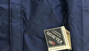 mont·bell探險系列羽絨服男女800高蓬鵝絨GTX科技面料防風(fēng)保暖外套 1101443 深海軍藍 DKNV XL 曬單實(shí)拍圖