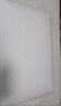 MUJI[自營(yíng)限定]乳膠枕 天然乳膠枕頭透氣高回彈枕芯白色60×40×10cm 曬單實(shí)拍圖