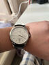 海鷗（SEAGULL）手表男士自動(dòng)機械表 周年紀念日歷男士手表生日禮物男表(白鋼) 曬單實(shí)拍圖