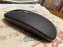 K無(wú)線(xiàn)鼠標藍牙充電游戲電競辦公雙模靜音妙控人體工學(xué)適用于華碩蘋(píng)果筆記本電腦 升級【七彩呼吸燈丨可充電丨靜音按鍵丨電量加強】黑色 曬單實(shí)拍圖