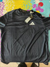 阿迪達斯 （adidas）男子 運動(dòng)型格系列 M SL CHELSEA 短褲 JF1117 黑色 L  曬單實(shí)拍圖