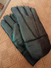 羊皮毛一體手套男冬保暖加絨加厚加長(cháng)電動(dòng)摩托車(chē)防風(fēng)寒真皮棉手套 黑色(男版) 曬單實(shí)拍圖