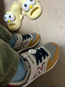 NEW BALANCE4-14歲大童時(shí)尚拼接舒適運動(dòng)休閑鞋996 曬單實(shí)拍圖