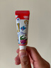 莎卡（sanita-denti）兒童牙膏2-5歲牙膏兒童 草莓味 20g三重防蛀防齲齒抑菌含氟去異味 曬單實(shí)拍圖