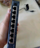 普聯(lián)（TP-LINK） 8口千兆交換機 企業(yè)級交換器 監(jiān)控網(wǎng)絡(luò)網(wǎng)線分線器 分流器 金屬機身 TL-SG1008D 曬單實拍圖