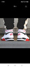 耐克（NIKE）官方艦店男鞋AIR FLIGHT 89氣墊運動(dòng)鞋AJ4兄弟款籃球鞋休閑跑步鞋 AJ4兄弟款/白紅黑/熱賣(mài)推薦 44 曬單實(shí)拍圖