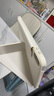 zoyu iPad Air7保護套2025款Pro保護殼Y折mini7磁吸air6拆分5第10代適用蘋(píng)果iPad11英寸平板2022亞克力 奶油白 2025/2024款Air7/6【11英寸】 曬單實(shí)拍圖