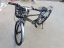 蘭令通勤自行車(chē)城市代步碟剎減震變速上班族成人男女學(xué)生山地車(chē)單車(chē) 皇家橡樹(shù) 騎士灰 24速 減震款 26寸（適合身高155-185cm) 曬單實(shí)拍圖