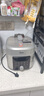 美的（Midea）小飛俠沸騰濃香雙模式電壓力鍋0氟0涂層雙膽高壓鍋5L智能預(yù)約家用煲湯4-6人煮飯煲E5825N輕音泄壓 曬單實拍圖