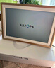 ARZOPA阿卓帕 10.1英寸數碼電子相框 智能云相框 高清電子相冊 照片視頻觸摸播放 D10香檳金 中秋節禮物 曬單實(shí)拍圖