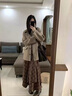妙奕嘉短款呢子大衣外套女秋冬季女裝秋裝新款大衣外套毛呢西裝大衣上衣 韓系復古翻領(lǐng)西裝大衣【卡其色】M（建議95-110斤） 曬單實(shí)拍圖