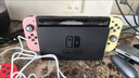 京東快遞包郵switch游戲手柄適用于任天堂JOYCON手柄體感震動(dòng)雙人成行NS即插即用Switch2手柄OLED 【淡雅粉+黃】支持體感/原裝健身環(huán)*帶NFC 曬單實(shí)拍圖