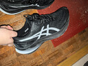 亞瑟士ASICS跑步鞋男鞋舒適透氣跑鞋穩定支撐耐磨運動(dòng)鞋 GT-2000 12 黑色/白色006 42.5 曬單實(shí)拍圖