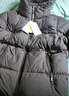 森馬（Semir）輕松羽絨|羽絨服男三防外套情侶冬裝2025新款連帽上衣抗靜電 黑色（灰鴨絨）90001 L 曬單實(shí)拍圖