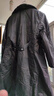 軍大衣男冬季加長(cháng)軍綠大衣加絨加厚勞保棉大衣東北棉襖冷庫防寒服 黑色棉里-【加厚防寒款】-《含棉量遙遙領(lǐng)先》 曬單實(shí)拍圖