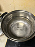 九陽(yáng)（Joyoung）蒸鍋不銹鋼蒸鍋家用燉湯蒸饅頭包子魚(yú)三層大容量湯鍋28cm 曬單實(shí)拍圖