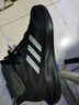 阿迪達斯 （adidas）秋季黑武士輕便耐磨透氣休閑運動(dòng)鞋跑鞋黑武士 UK9碼43碼 曬單實(shí)拍圖