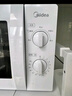 美的（Midea）快捷微波爐 家用小型 360°轉(zhuǎn)盤(pán)加熱 旋鈕操控 易潔內(nèi)膽（M1-L213B） 曬單實(shí)拍圖