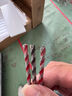 德力西電氣（DELIXI ELECTRIC）霸王鉆瓷磚打孔合金鉆墻混凝土麻花鉆頭DLX-G5-5【6mm】 曬單實(shí)拍圖