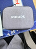 飛利浦（PHILIPS）【國家補貼】無(wú)線(xiàn)領(lǐng)夾麥克風(fēng)一拖二收音麥主播直播戶(hù)外vlog短視頻直插式Type-C手機收音DLM3545C 曬單實(shí)拍圖