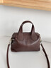 viney牛皮包包女包大容量手提通勤單肩斜挎包生日禮物高級感送女友老婆 曬單實(shí)拍圖