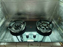 榮事達（Royalstar）家用燃氣灶天然氣灶雙灶嵌入式一級能效 5.2kW九腔鴛鴦超大火力猛火灶雙灶嵌兩用灶具JZT-B57 曬單實(shí)拍圖