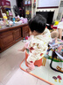 巴拉巴拉兒童羽絨服女童男童2025年冬季寶寶輕薄保暖外套上衣萌趣男寶女寶 白紅小熊薯條00366-白鴨絨 90 (充絨量28g) 曬單實(shí)拍圖